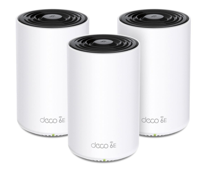 Router TP-LINK Deco XE75(3-pack) System WiFi 6E AXE5400